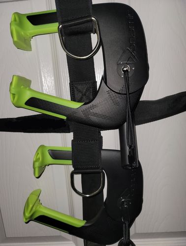 Customer photo review of Duonamic Ultimate Rings Package | Eleviia + Rings + Eleviia Travel Bag + Ring Strap