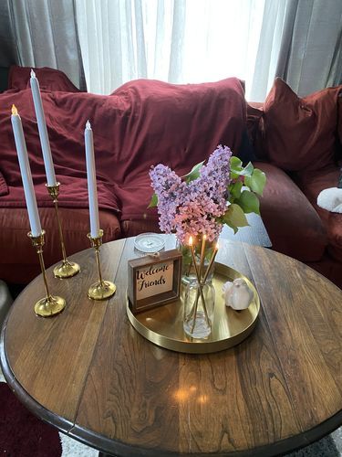 Customer photo review of KIT Felicity - La tua candela per sempre