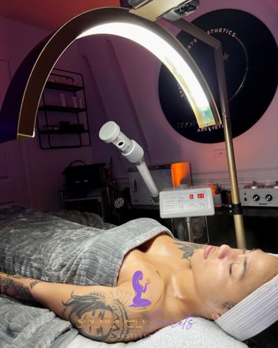 Customer photo review of The CosmoGlo XL Light Bundle + Phone Clip