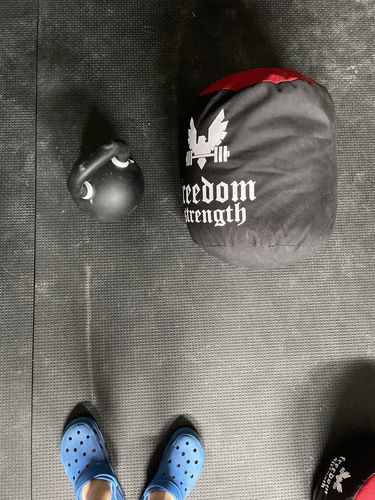 Customer photo review of Strongman Sandbag V2