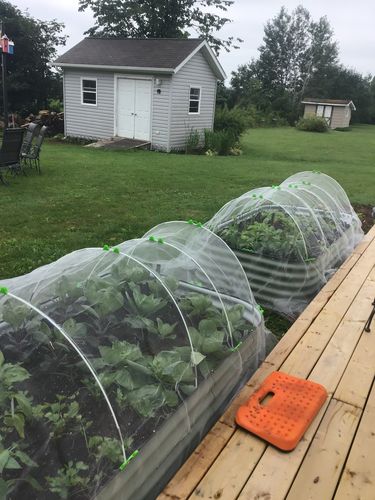 Customer photo review of 17” Tall Modular 9 in 1