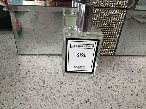 Customer photo review of Inspired by Baracatt Rouge 540 - 461