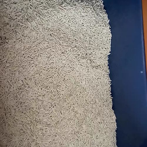 Customer photo review of Michu Tofu Cat Litter Gen3- Dust-Free and Natural Clumping Tofu-Based Formula for Easy Cleanup