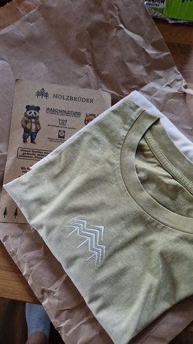 Customer photo review of Unisex Shirt Stick Limited - Vintage Dip