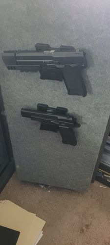 Customer photo review of Magnetic Holster