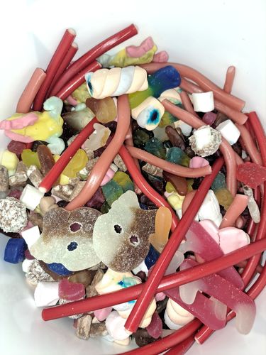 Customer photo review of 5kg Bucket Mix Your Own