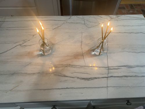 Customer photo review of KIT Felicity - La tua candela per sempre