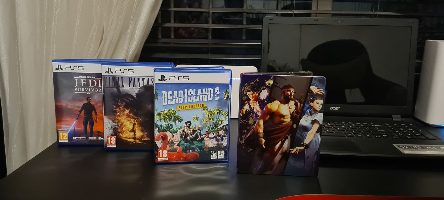 Customer photo review of Street Fighter 6 Steelbook (PS5)
