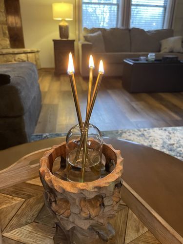 Customer photo review of KIT Felicity - La tua candela per sempre