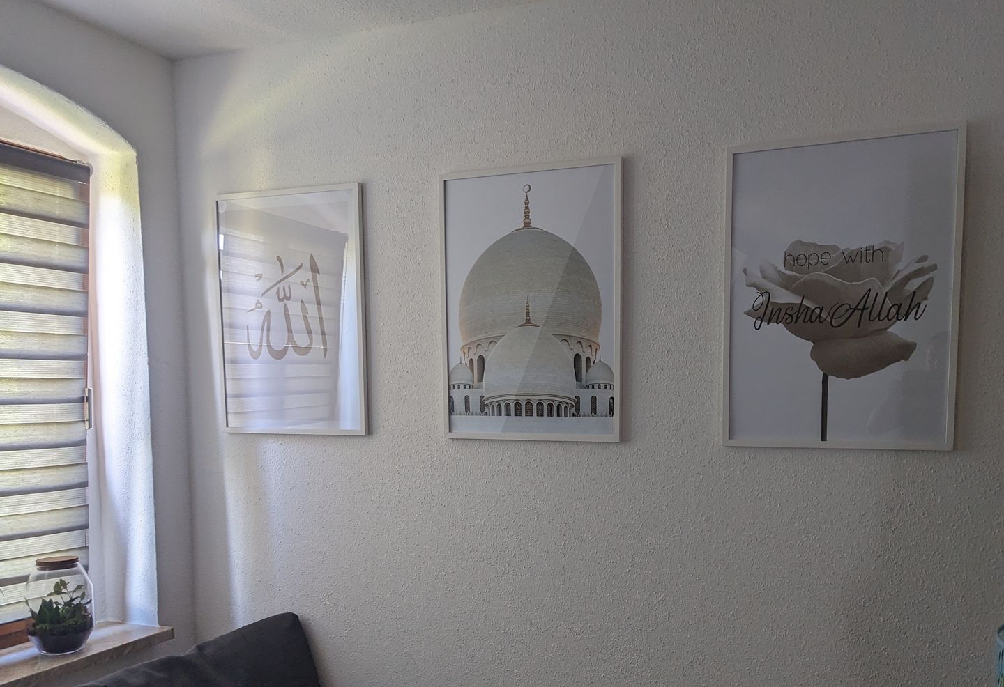 Customer photo review of Allah swt.