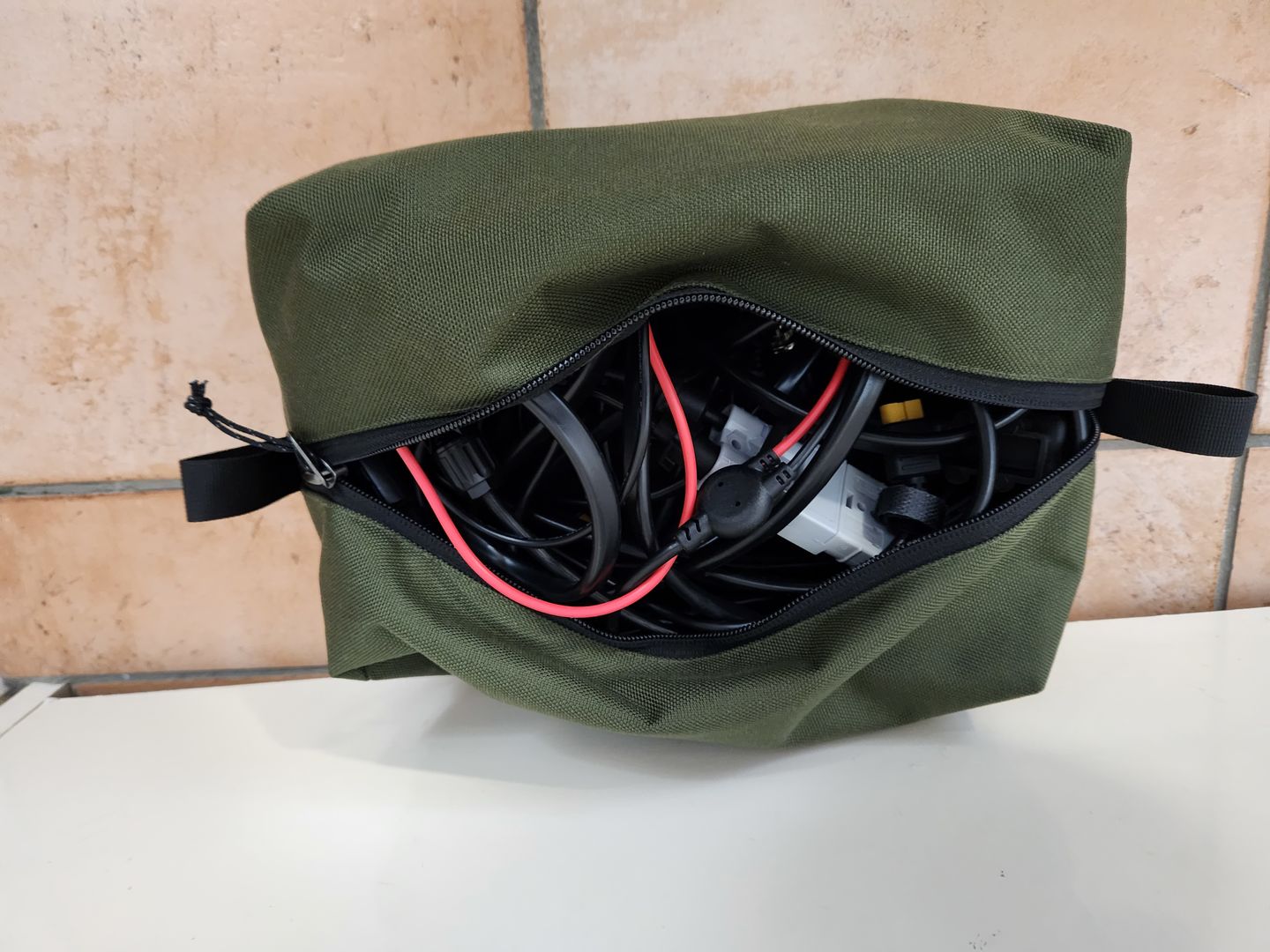 Customer photo review of Cordura® Gear Pouch