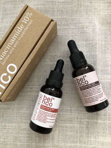 Customer photo review of Niacinamide 10%