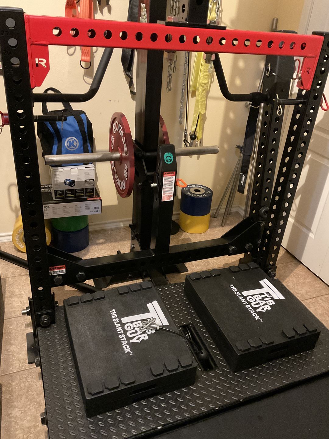Customer photo review of The Slant Stack