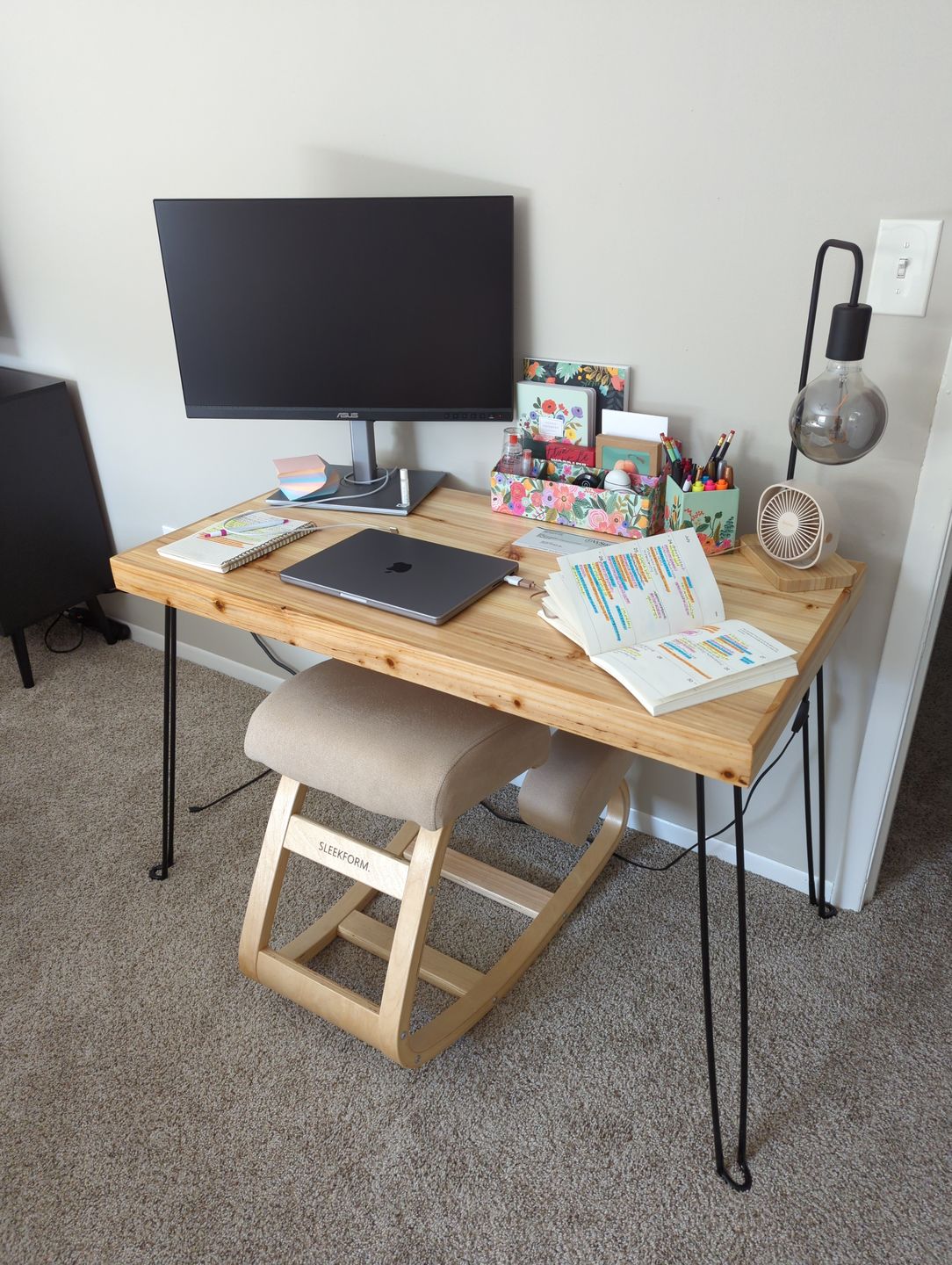 Customer photo review of The Portland Folding Table