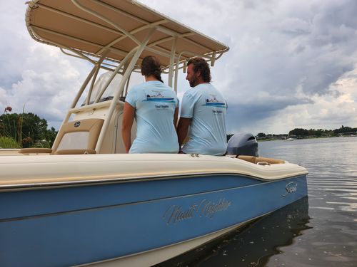 Customer photo review of Custom Digital Boat Artwork