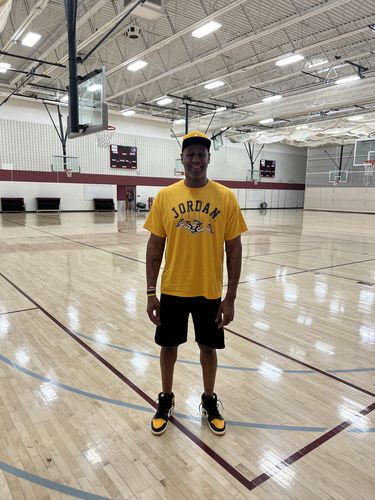 Customer photo review of Cyborg Bear Unisex Tops - Air Jordan 4 Craft