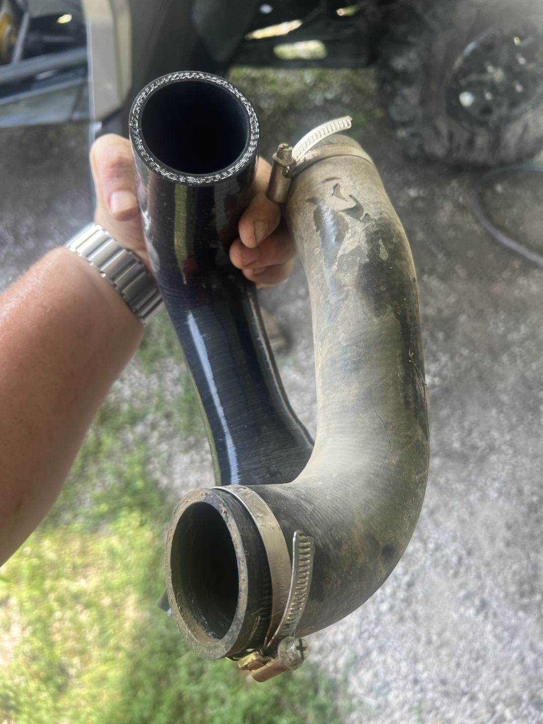 Customer photo review of RPM-SxS Can Am X3 Turbo Blow Off Valve ( BOV ) Kit 2017-2019
