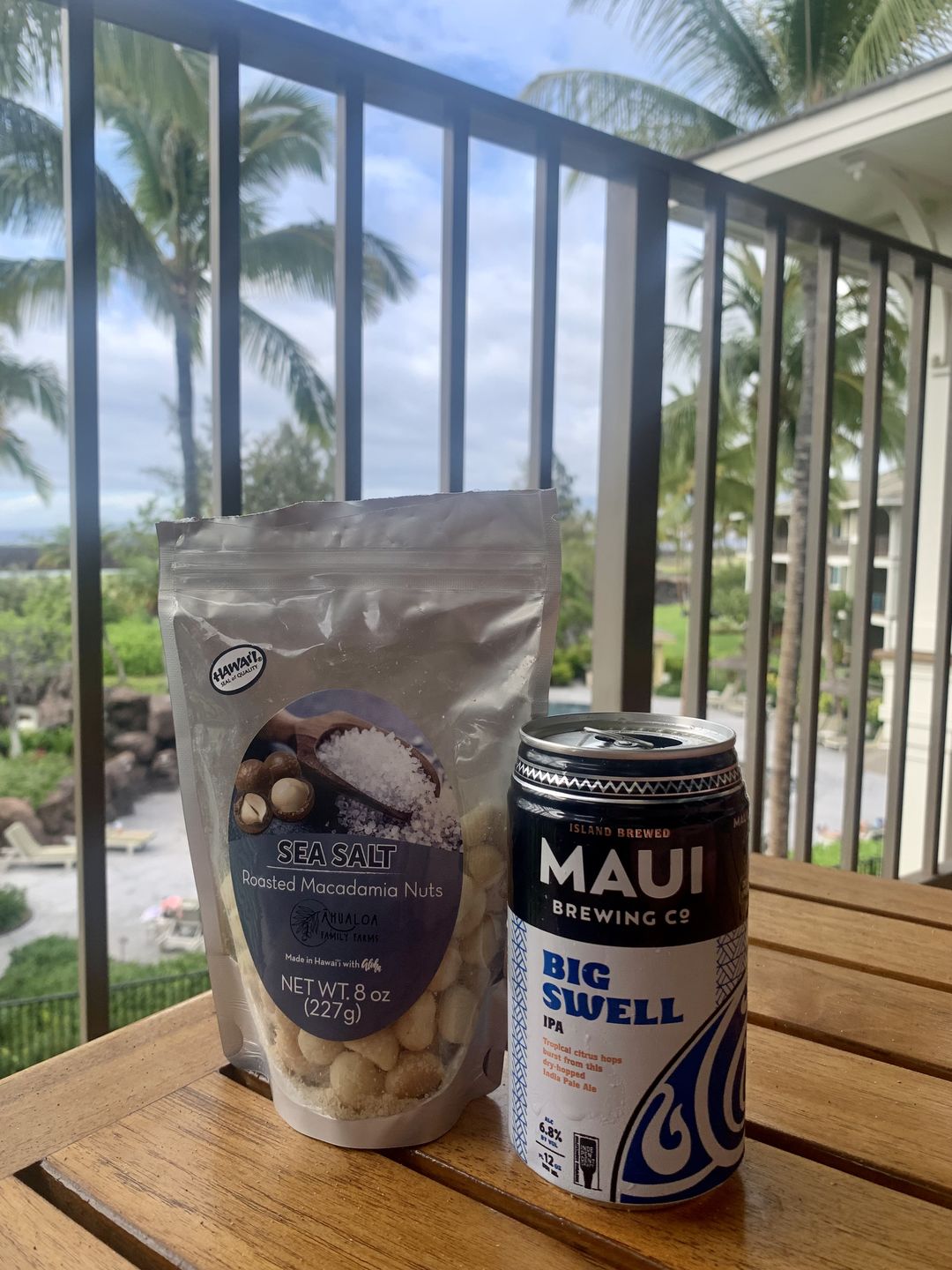 Customer photo review of Sea Salt Macadamia Nuts