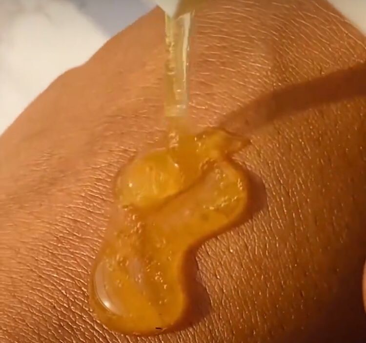 Customer photo review of Vitamin C + E Face Wash