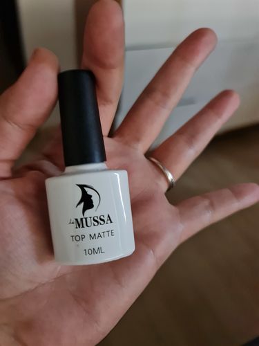 Customer photo review of Matte Top 10 ml MUSSA