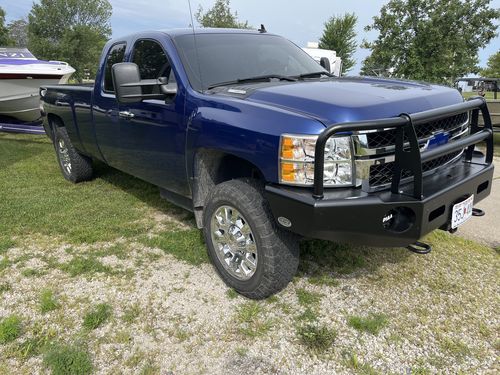 Customer photo review of Upper Control Arms FOR 2011-2019 2500HD 3500HD 4WD with 1-3" Front Lift Kit