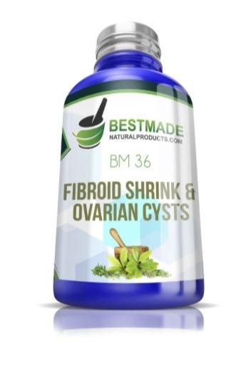 Customer photo review of Fibroid Shrink & Ovarian Cysts, BM36 - Helps Shrink Fibroids and Ovarian Cysts, Balance Estrogen Levels and Prevent Regrowth, Support for Menstrual Pain and Painful Intercourse, 350 Pellets