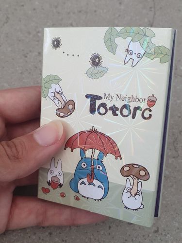 Customer photo review of Totoro & My Melody Sticky Memo Set