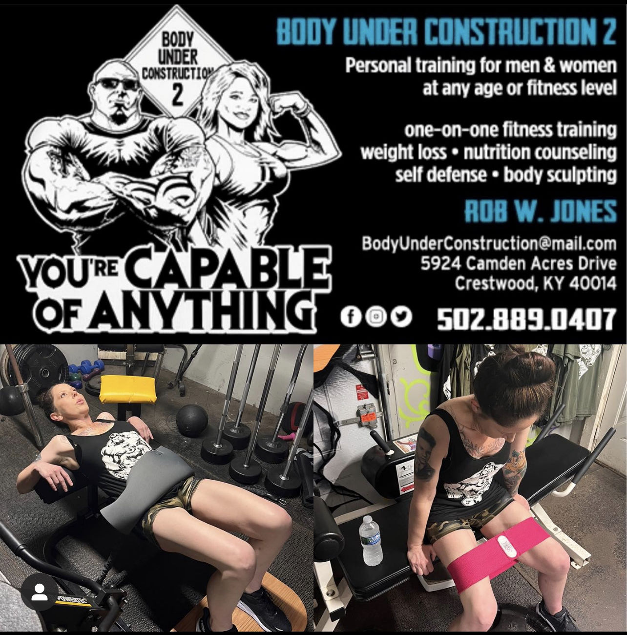 Customer photo review of BootySprout