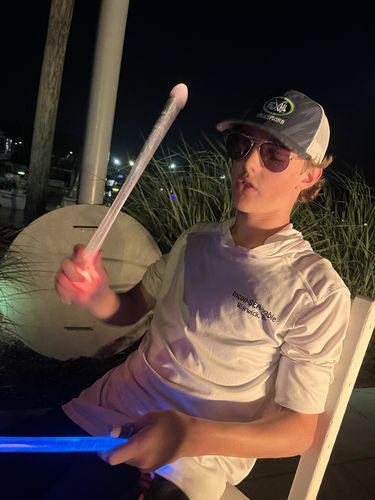 Customer photo review of Custom Dri-Fit Fishing Hoodies