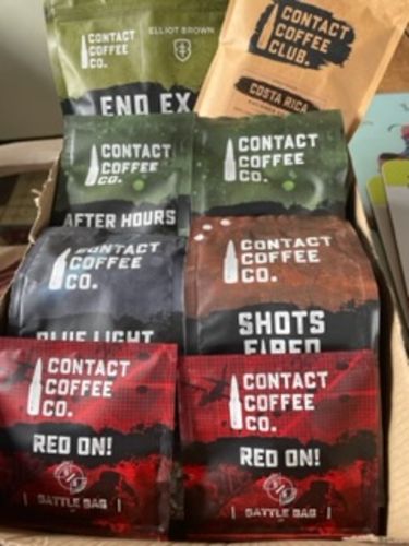 Customer photo review of Contact Coffee Club