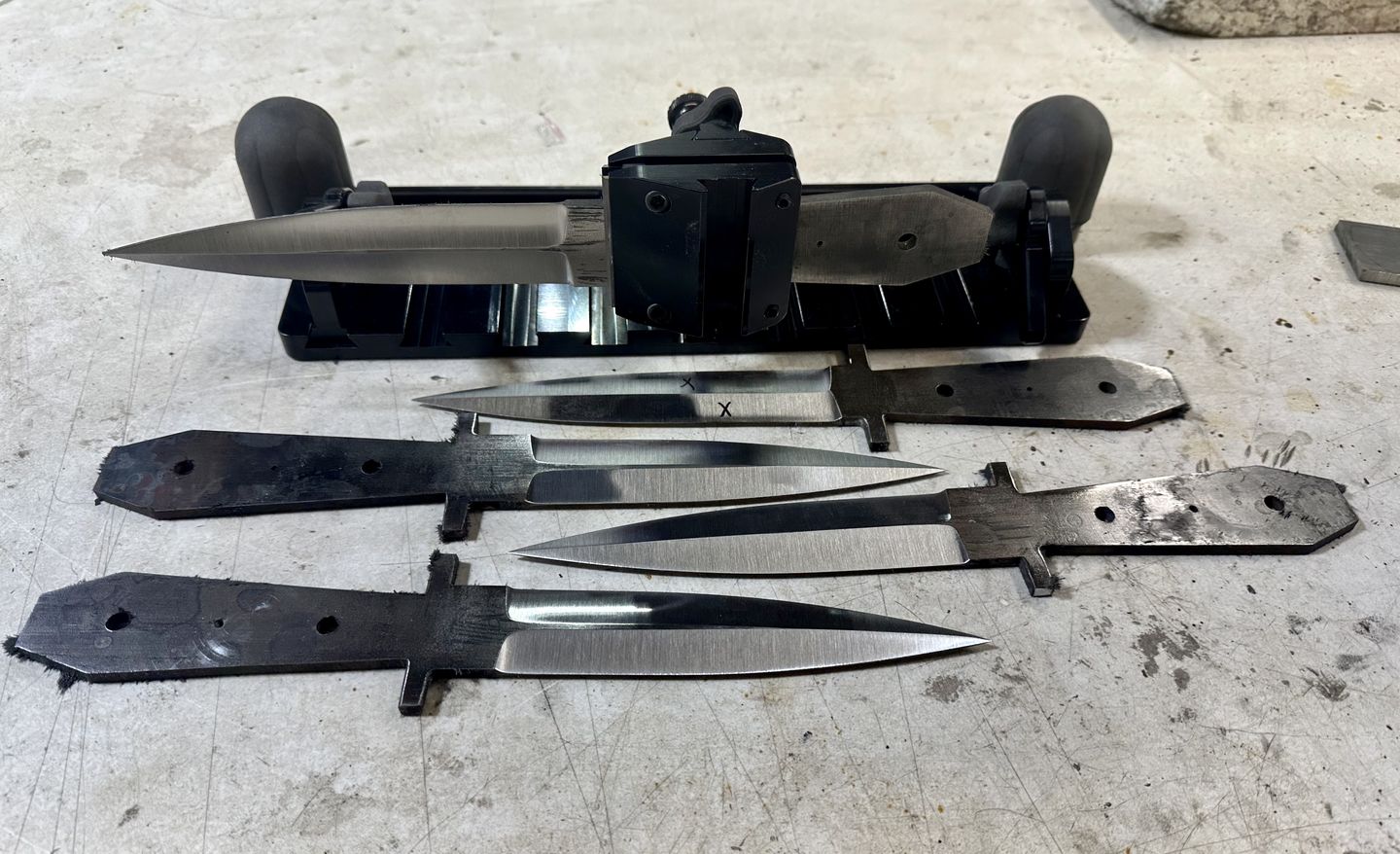 Customer photo review of 2" x 72" Sanding Belts for Finishing & Sharpening 20 PACK (BULK DISCOUNT)