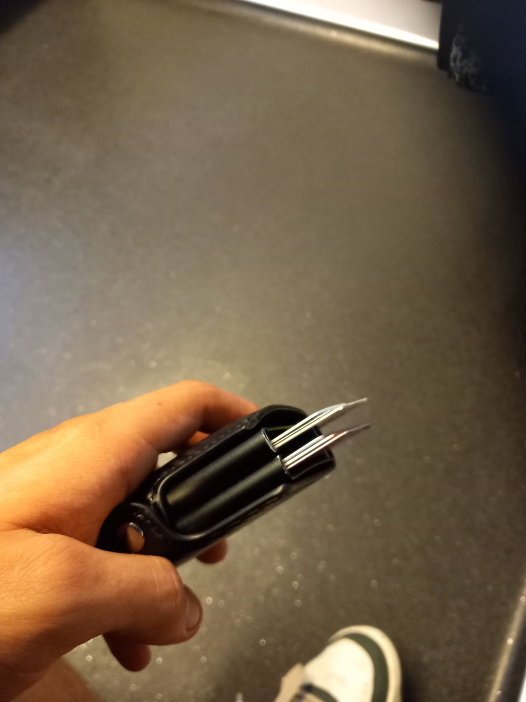 Customer photo review of Smart Wallet