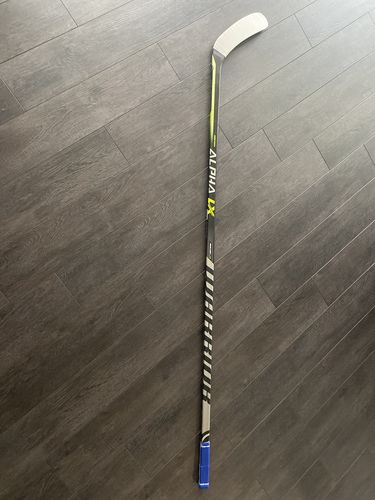 Customer photo review of Warrior Alpha LX Pro Senior Hockey Stick (Limited Edition)