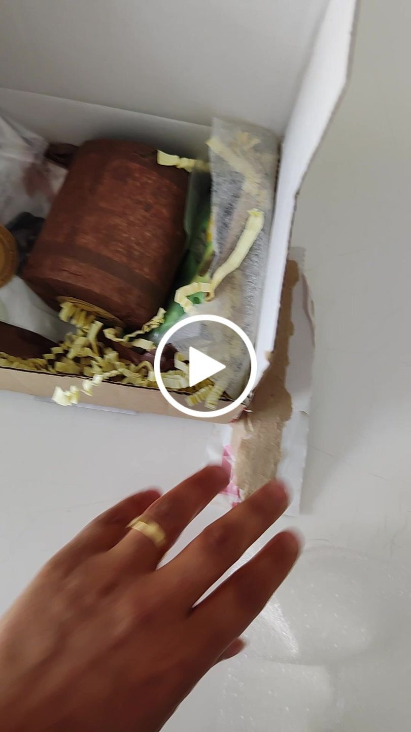 Customer video review of Beurre de mangue artisanal HIGH