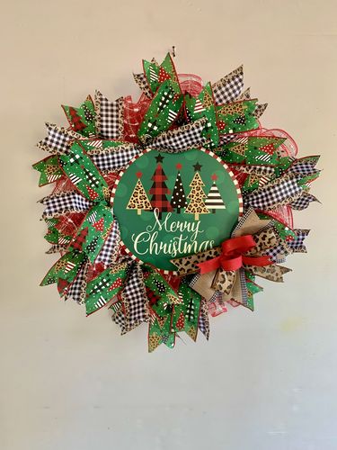Customer photo review of Pancake Wreath Frame Patent Pending Bundle