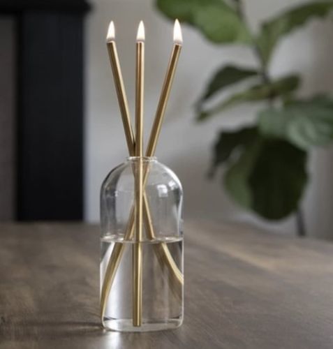 Customer photo review of KIT Felicity - La tua candela per sempre