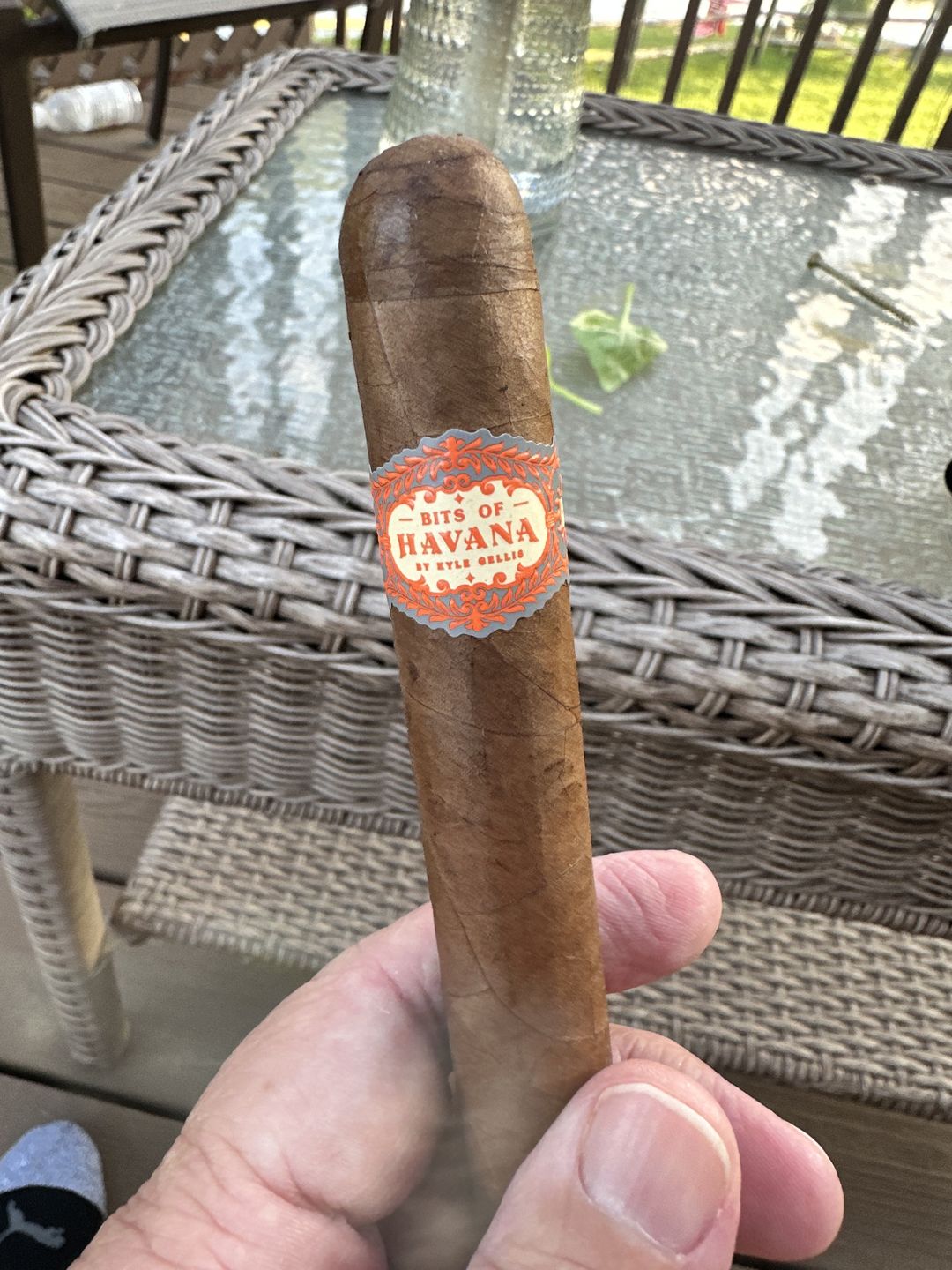 Customer photo review of Bits of Havana Robusto