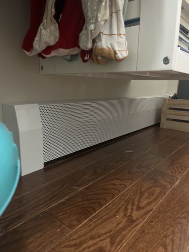 Customer photo review of Standard (7 1/2" Height) White Kit Constructor