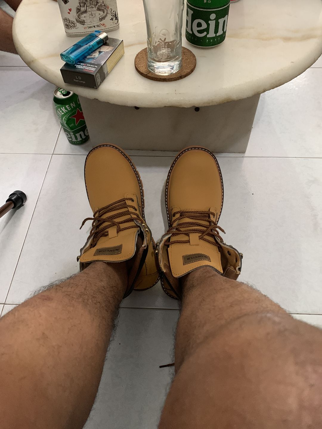 Customer photo review of Hype Brown 2.0