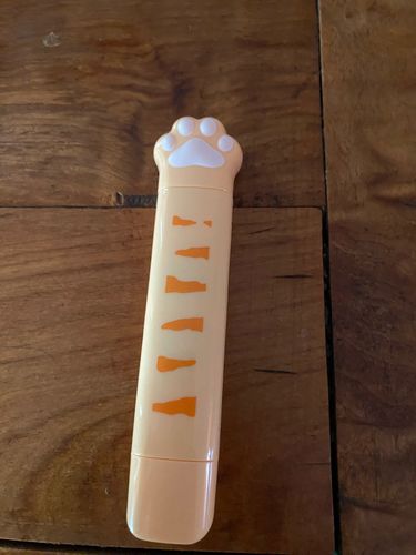 Customer photo review of 2-in-1 Cat Paw Correction & Glue Tape Roller