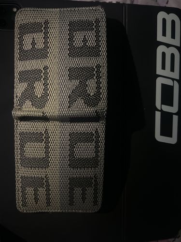 Customer photo review of Bride Wallet - Gray