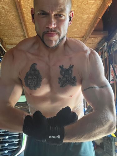 Customer photo review of Vintage Muscle Elite™️