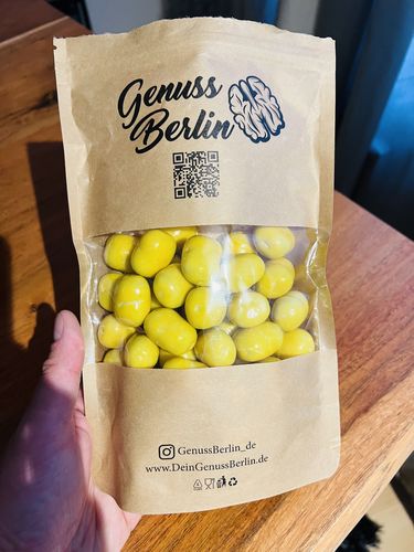 Customer photo review of Lakritz Schoko-Zitrone