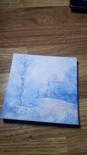 Customer photo review of The Great Paintings Notepad