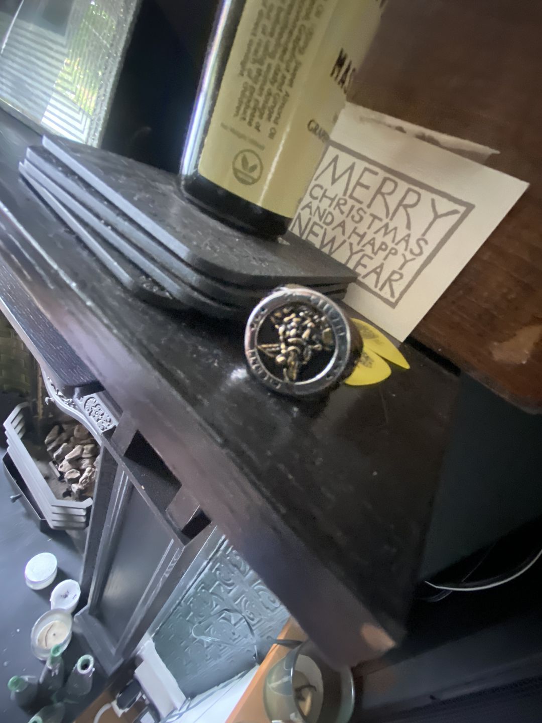 Customer photo review of ST. MICHAELS. - GOLD