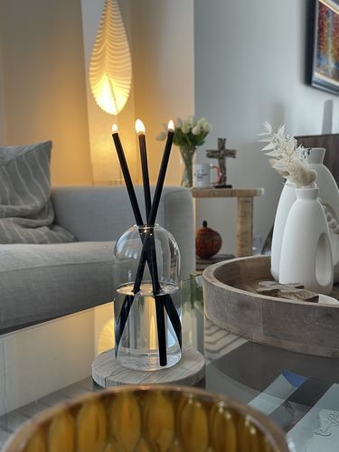 Customer photo review of KIT Felicity - La tua candela per sempre