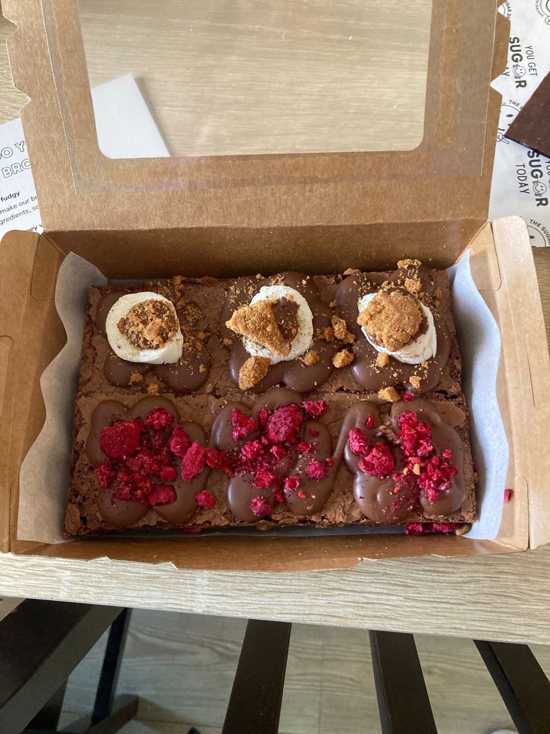 Customer photo review of Mini brownie