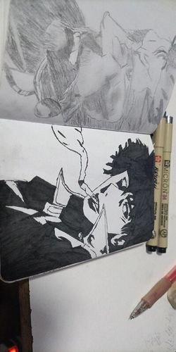 Customer photo review of Sakura Pigma Micron Pen