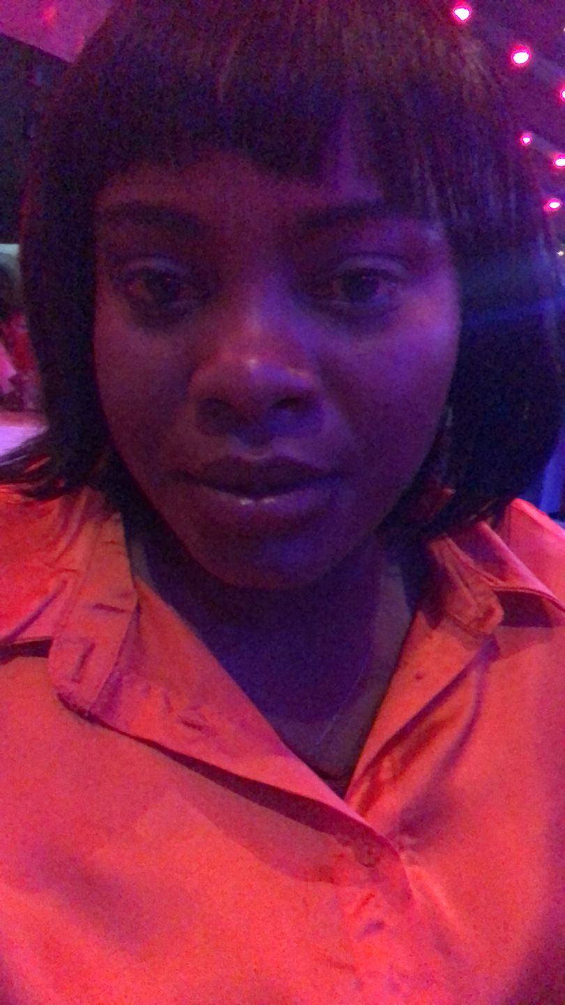 Customer photo review of Brazilian Fringe Bob - 8"