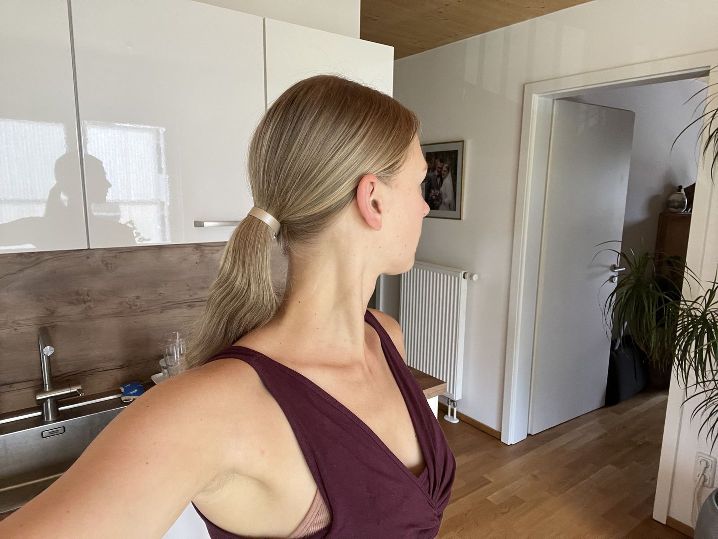 Customer photo review of Volummi Sandy Gold